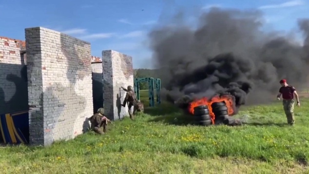 В Приволжском округе завершились экзамены на право носить краповый берет