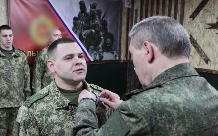 Начальнику Генштаба Валерию Герасимову доложили о ходе выполнения задач группировкой "Запад"
