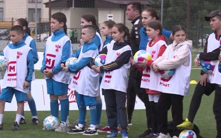 Праздник спорта во Владикавказе