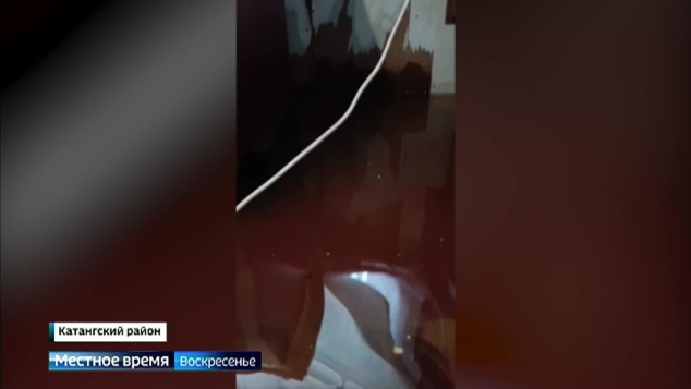 В Катангском районе зафиксировали исторический подъем реки Непы