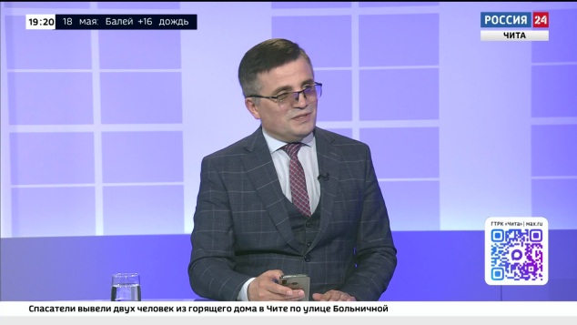 Министр транспорта и дорожного хозяйства Забайкальского края Евгений Дюртеев