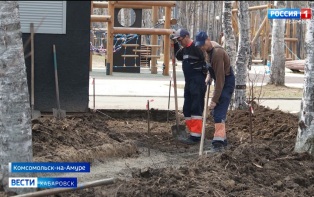 На благоустройство общественных территорий Города юности выделено почти 60 млн рублей