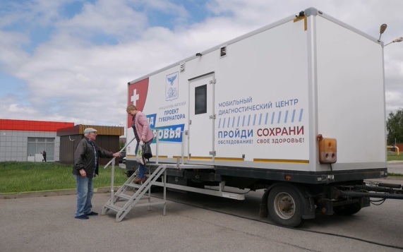 "Поезд здоровья" сделал остановку в поселке Разумное Белгородского округа