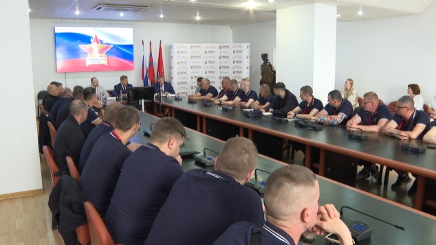 В Волгограде стартовал третий образовательный модуль "Сталинградского призыва"