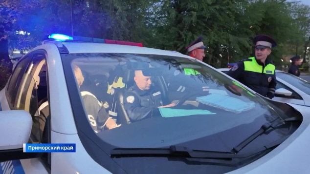 В Приморье сотрудники ГАИ ежедневно выявляют нетрезвых водителей
