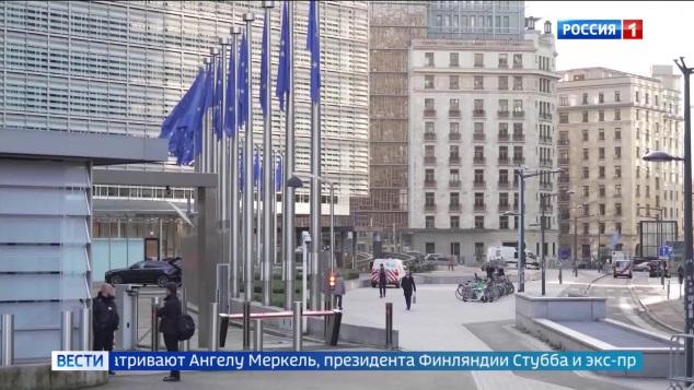 Европейские споры о представителе по Украине