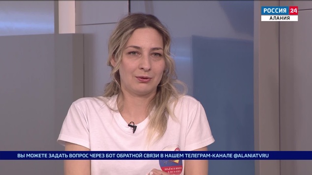 Работа организации "Шьем для наших. С любовью из Осетии"