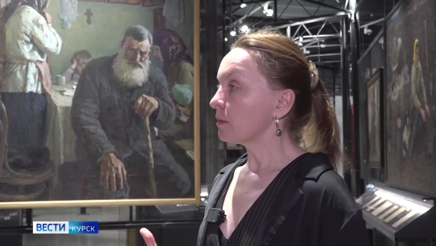 Серию картин фронтовых художников представила галерея имени Дейнеки в Курске