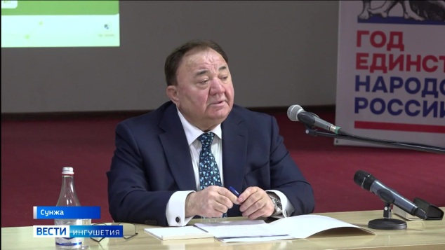 Глава Ингушетии Махмуд-Али Калиматов обсудил с учащимися ценности, объединяющие людей