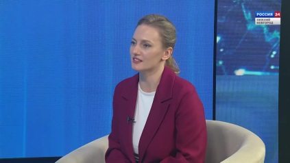 "Вести-Интервью". Гость программы - руководитель Проектного офиса Президентского фонда культурных инициатив по Нижегородской области Ирина Чиркунова.