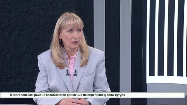 Гость студии — Татьяна Афанасьева
