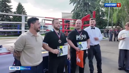 «Ударная десятка» снова в Тамбове
