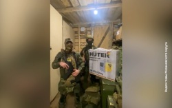 Генератор, приобретенный амурчанами, помогает бойцам СВО достигать поставленные цели