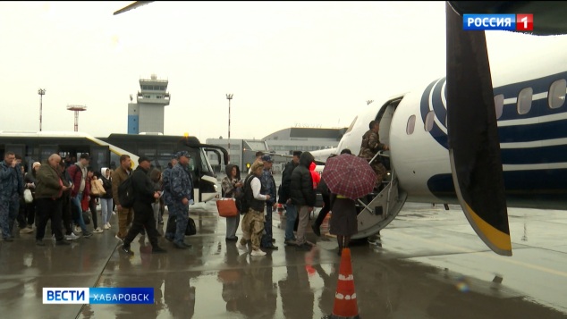 В Николаевске зашли на рекордную частоту полётов: в летний сезон в крае увеличили число авиарейсов