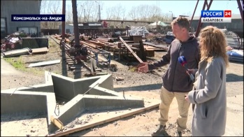 «Внимание повышенное – стараемся!»: в Городе юности продолжают благоустройство сквера героев СВО