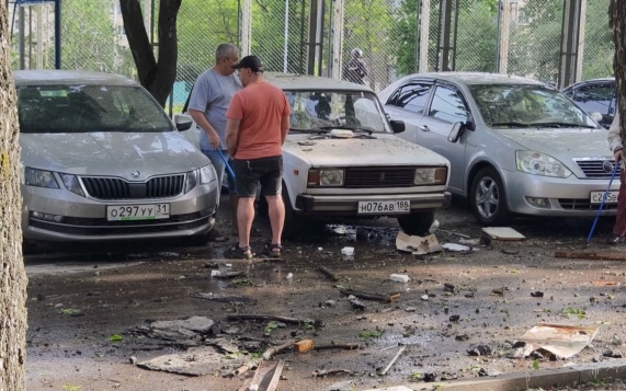 ВСУ нанесли ракетный удар по Белгороду