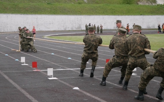 В Белгороде прошел чемпионат 18-й мотострелковой дивизии по военно-прикладному спорту