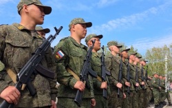 В Амурской общевойсковой армии ВВО прозвучала первая присяга 2026 года