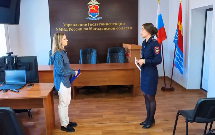 Следить за соблюдением ПДД на колымской трассе теперь помогает комплекс "ПаркРайт"
