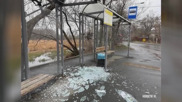 Во Владивостоке устанавливаются личности вандалов, громящих городскую инфраструктуру
