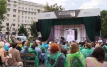 II Международный открытый фестиваль "Театральный бульвар" пройдет в Москве с 30 мая по 30 августа