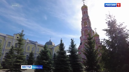 Православные верующие отмечают Вознесение Господне