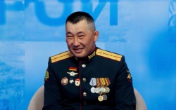 Наши герои: Жаргал Дараев о службе на передовой в зоне СВО и работе в ДВОКУ