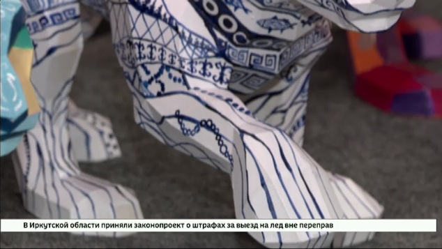 16 скульптур. В Иркутске сегодня выбрали макеты лучших бабров, которые летом украсят город
