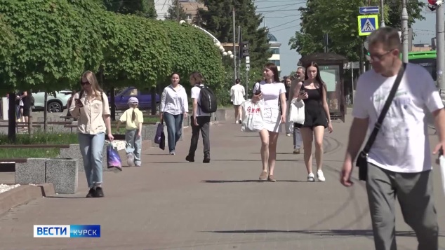 В Курске до двадцати девяти градусов может подниматься столбик термометра в ближайшие дни