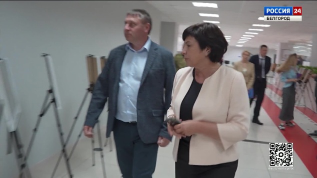 Александр Шуваев посетил белгородский филиал «Защитники Отечества»
