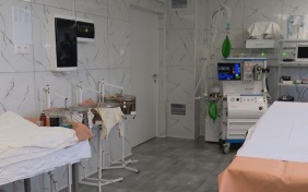В Сочи в третьей городской больнице отремонтировали отделение анестезиологии и реанимации
