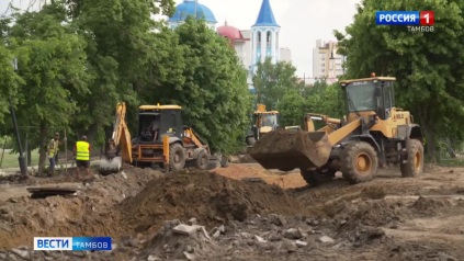 Когда РКС закончит благоустройство на набережной