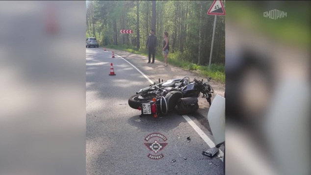 Погибший в Ленинградской области байкер оказался миллиардером