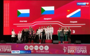 «Вы очень прибавили»: Олимпийская чемпионка оценила уровень гимнасток на турнире в Хабаровске