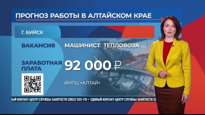 «Прогноз работы»: выпуск от 19.05.2026