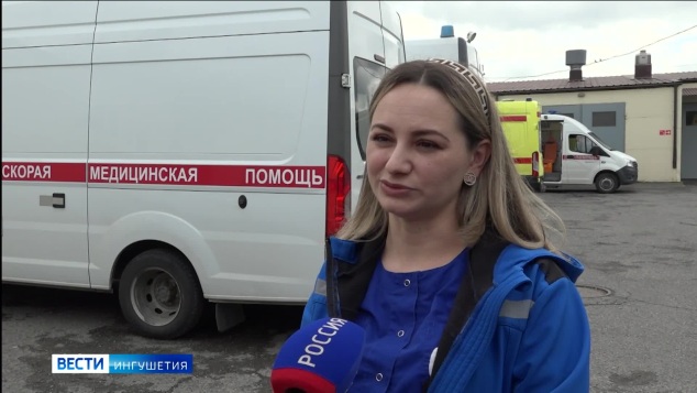 Доктор из Ингушетии участвует в научном состязании врачей России
