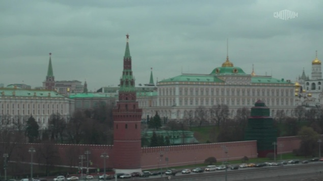 Москва. Дом на набережной