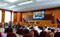 Депутаты Госдумы обсудили преференциальные режимы на «АмурЭкспо»