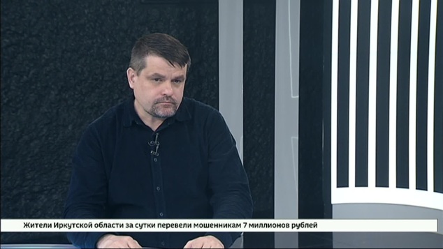 Гость студии — Александр Тихенко