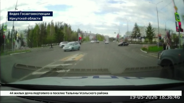 10-летний мальчик на электросамокате ехал по дороге вместе с машинами в Усть-Илимске