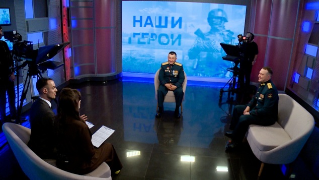 Наши герои: Жаргал Дараев о службе на передовой в зоне СВО и работе в ДВОКУ