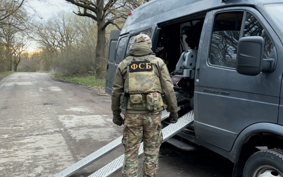 ФСБ показала "живую бомбу", которую хотели взорвать в Белгороде