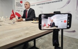 Василий Орлов встретился с представителями федеральных и региональных СМИ