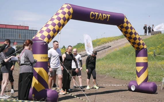 В Прохоровке прошли зональные этапы спортивного кросса "Рубежи"
