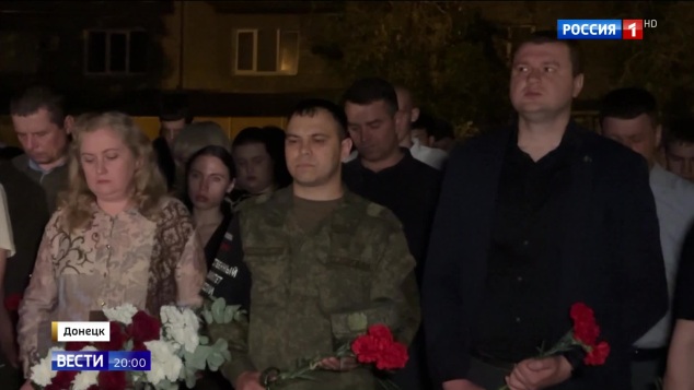 Мемориал в Донецке почтит память жертв Старобельска, несмотря на новые атаки в Луганске