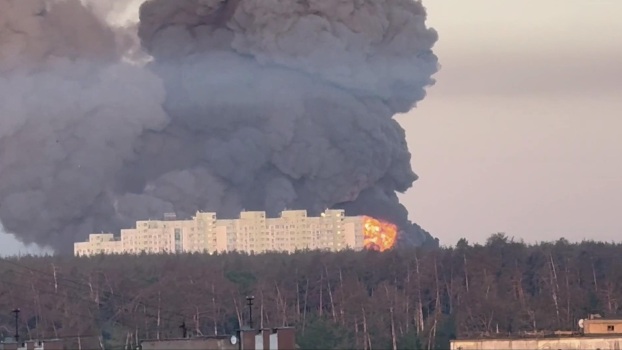Российские вооруженные силы нанесли удары по военным объектам в Киеве и области