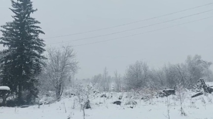 В Иркутскую область за несколько дней до лета вернулась зима