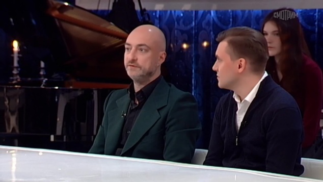 Сергей Уваров и Петр Айду