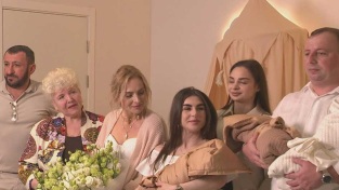 В Сочи выписали тройняшек из перинатального центра