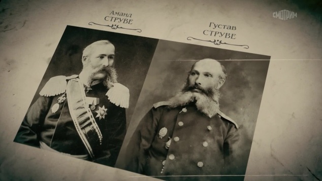 Егорычи. Братья Струве